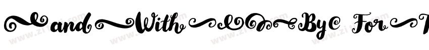 Wanderlust Regular字体转换 Wanderlust Regular字体转换